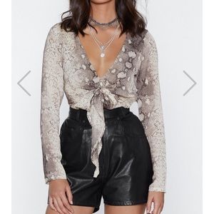 Nasty Gal Body Suit